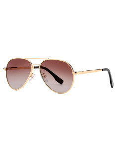 Gafas de Sol Aviador Gleyemor 52MM Polarizadas Unisex