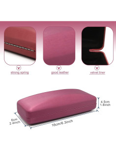 Estuche Duro para Gafas SMARTTOP con Paño de Limpieza 2