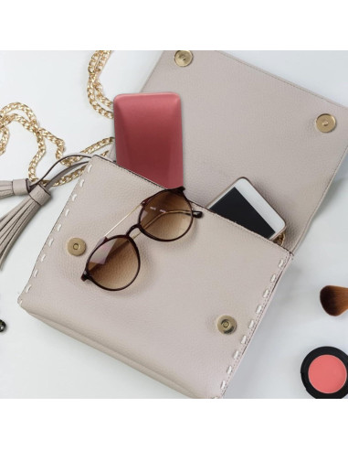 Estuche Duro para Gafas SMARTTOP con Paño de Limpieza