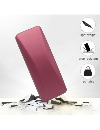 Estuche Duro para Gafas SMARTTOP con Paño de Limpieza