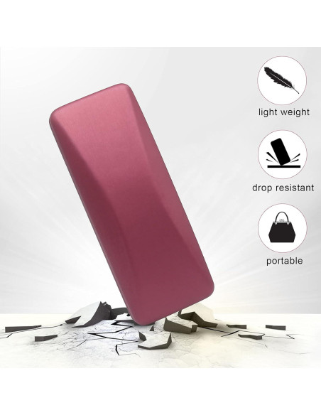 Estuche Duro para Gafas SMARTTOP con Paño de Limpieza