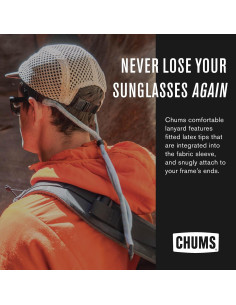 Retenedor de Gafas Chums Algodón Estándar Ajustable 2