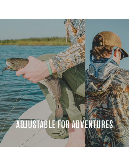 Retenedor de Gafas Chums Algodón Original Estándar Gris/Blanco