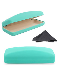 Estuche Duro para Gafas SMARTTOP con Paño de Limpieza