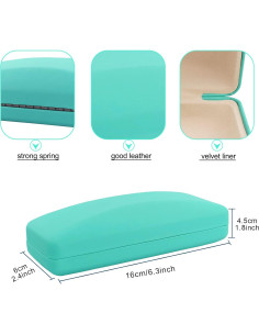 Estuche Duro para Gafas SMARTTOP con Paño de Limpieza 2