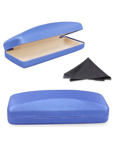 Estuche Duro para Gafas SMARTTOP con Paño de Limpieza