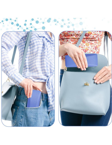 Estuche Duro para Gafas SMARTTOP con Paño de Limpieza