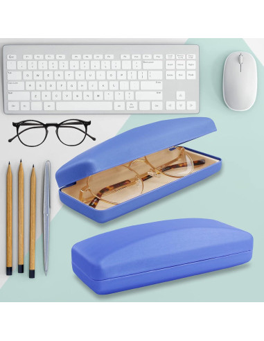 Estuche Duro para Gafas SMARTTOP con Paño de Limpieza