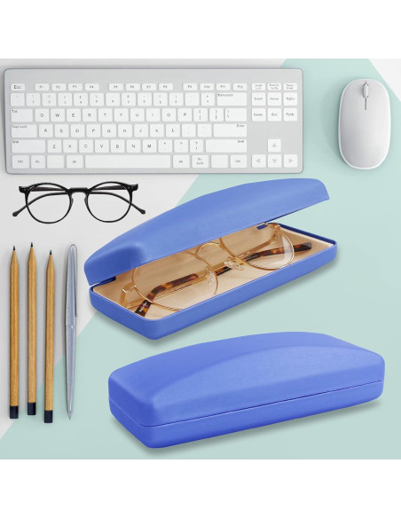 Estuche Duro para Gafas SMARTTOP con Paño de Limpieza