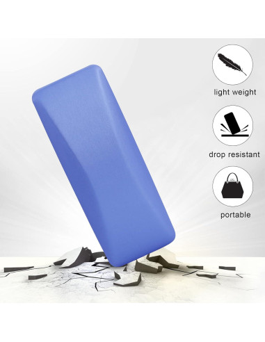 Estuche Duro para Gafas SMARTTOP con Paño de Limpieza