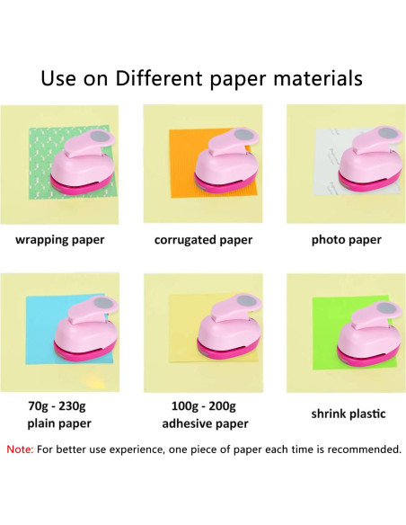 Perforadora de Círculo Rosa 75mm para Manualidades DIY Perforadora de Círculo Rosa 75mm para Manualidades DIY