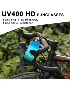 Gafas de sol polarizadas BangLong Jo578 UV400 unisex 2