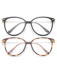 Gafas Anti Luz Azul Gaoye Unisex Estilo Gato Ojo