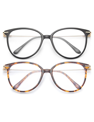 Gafas Anti Luz Azul Gaoye Unisex Estilo Gato Ojo