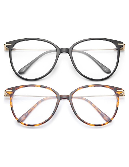 Gafas Anti Luz Azul Gaoye Unisex Estilo Gato Ojo