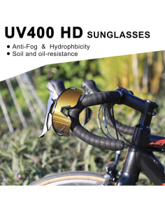 Gafas de sol polarizadas BangLong Jo578 UV400 unisex 2