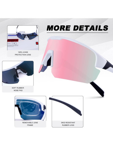 Gafas de sol polarizadas BangLong Jo578 UV400 unisex