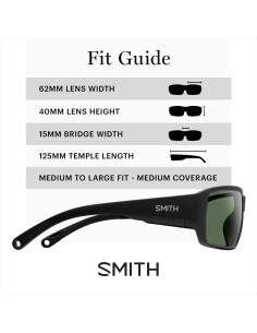 Gafas de sol SMITH Hookset Polarizadas ChromaPop Verde 2