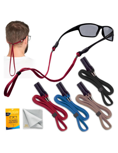 Soporte para Gafas SIGONNA - Lanyard Ajustable 58 cm - 4 Colores