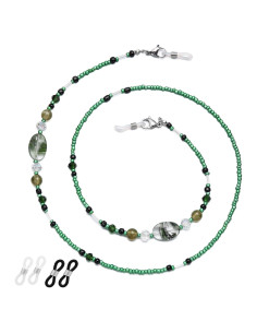 Cadena de Gafas Elegante para Mujeres - Perlas de Cristal