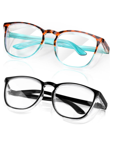 Gafas de Seguridad SQIMZAR Antiempañamiento Verde y Negro