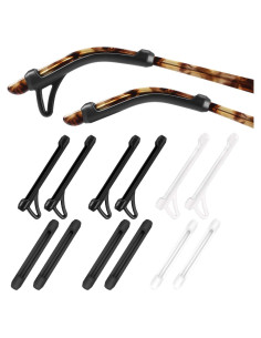 Agarres para Gafas TOPOPTIC 6 Pares Antideslizantes