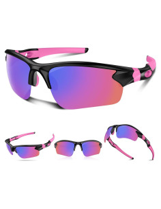 Gafas de sol deportivas Rosemal 7121A polarizadas UV400