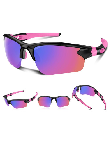 Gafas de sol deportivas Rosemal 7121A polarizadas UV400