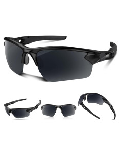 Gafas de sol deportivas Rosemal 7121A polarizadas UV400