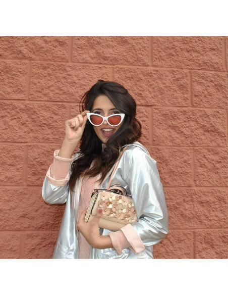 3 Gafas de Sol Gato OWL con Protección UV400 para Mujeres 3 Gafas de Sol Gato OWL con Protección UV400 para Mujeres