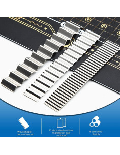 Juego de 35 Herramientas para Arcilla Yayatty - Cortadores y Rodillo 2