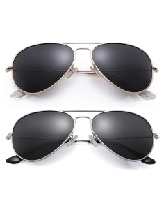 Gafas de sol Aviador Pro Acme UV400 para hombres y mujeres