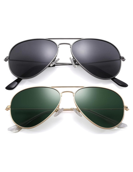 Gafas de sol Pro Acme Aviador Polarizadas UV400 Metal Gafas de sol Pro Acme Aviador Polarizadas UV400 Metal