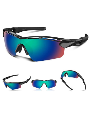 Gafas de sol deportivas Rosemal 7252 polarizadas UV400