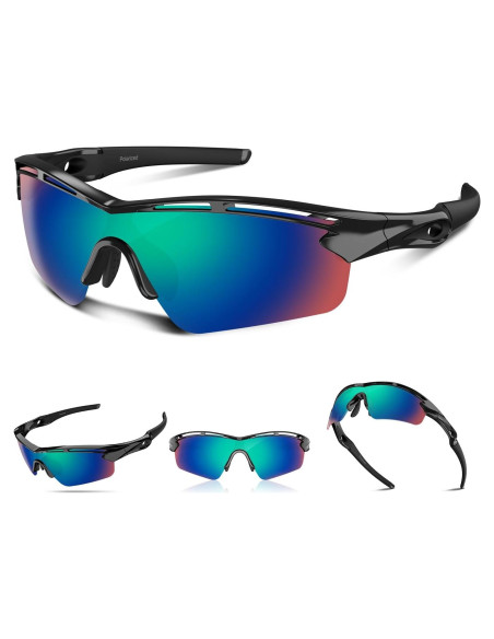 Gafas de sol deportivas Rosemal 7252 polarizadas UV400