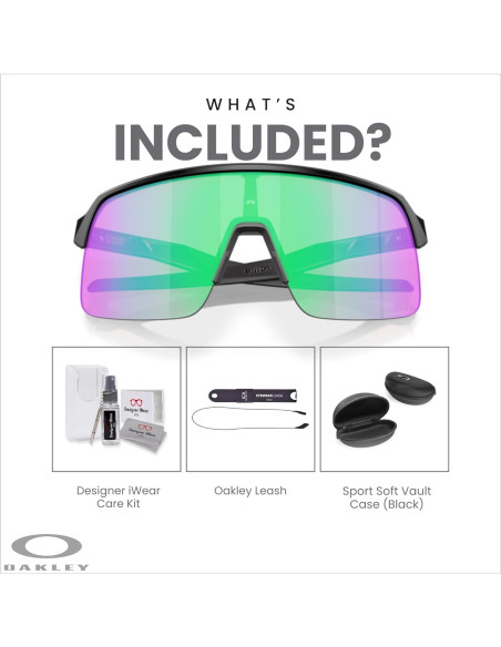 Gafas de sol Oakley Sutro Lite Prizm Golf Negro Mate