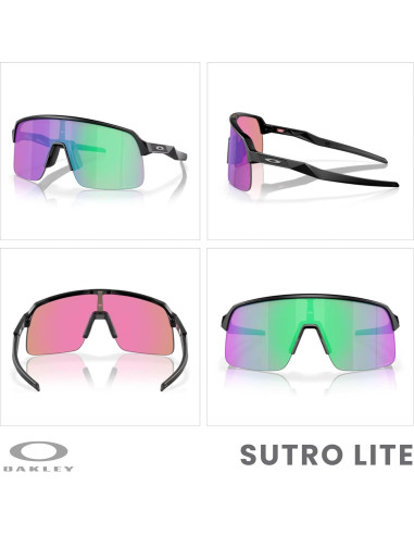 Gafas de sol Oakley Sutro Lite Prizm Golf Negro Mate