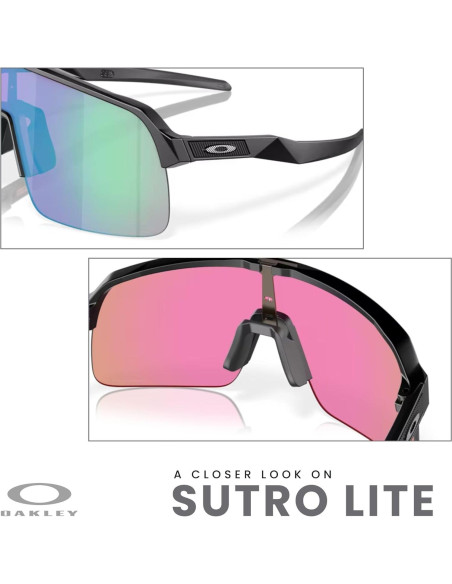 Gafas de sol Oakley Sutro Lite Prizm Golf Negro Mate