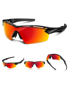 Gafas de sol deportivas Rosemal 7252 polarizadas UV400