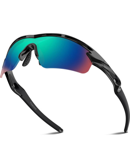 Gafas de sol deportivas Rosemal 7252 polarizadas UV400