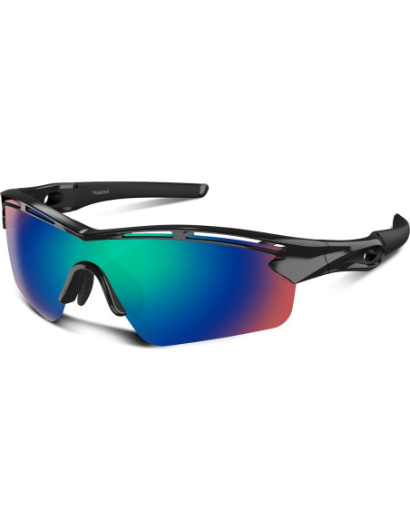 Gafas de sol deportivas Rosemal 7252 polarizadas UV400