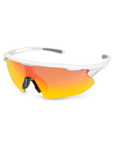 Gafas de Ciclismo Nordik AKSEL - UV400 y Lentes Rojas