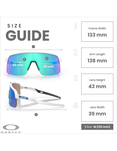 Gafas de sol Oakley Sutro Lite OO9463 con correa y kit