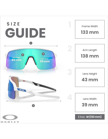 Gafas de sol Oakley Sutro Lite OO9463 con correa y kit