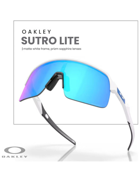 Gafas de sol Oakley Sutro Lite OO9463 con correa y kit