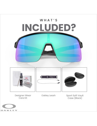 Gafas de sol Oakley Sutro Lite OO9463 con correa y kit
