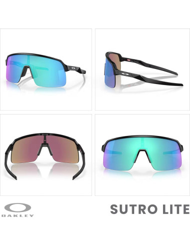 Gafas de sol Oakley Sutro Lite OO9463 con correa y kit