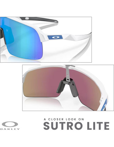 Gafas de sol Oakley Sutro Lite OO9463 con correa y kit