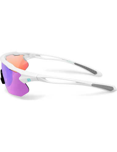 Gafas de Ciclismo Nordik AKSEL - UV400 y Lentes Diamant