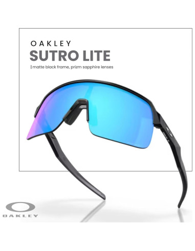 Gafas de sol Oakley Sutro Lite OO9463 con correa y kit